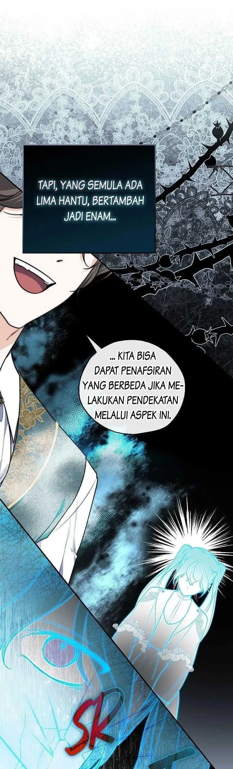 Fortune-Telling Lady Chapter 38 Gambar 37