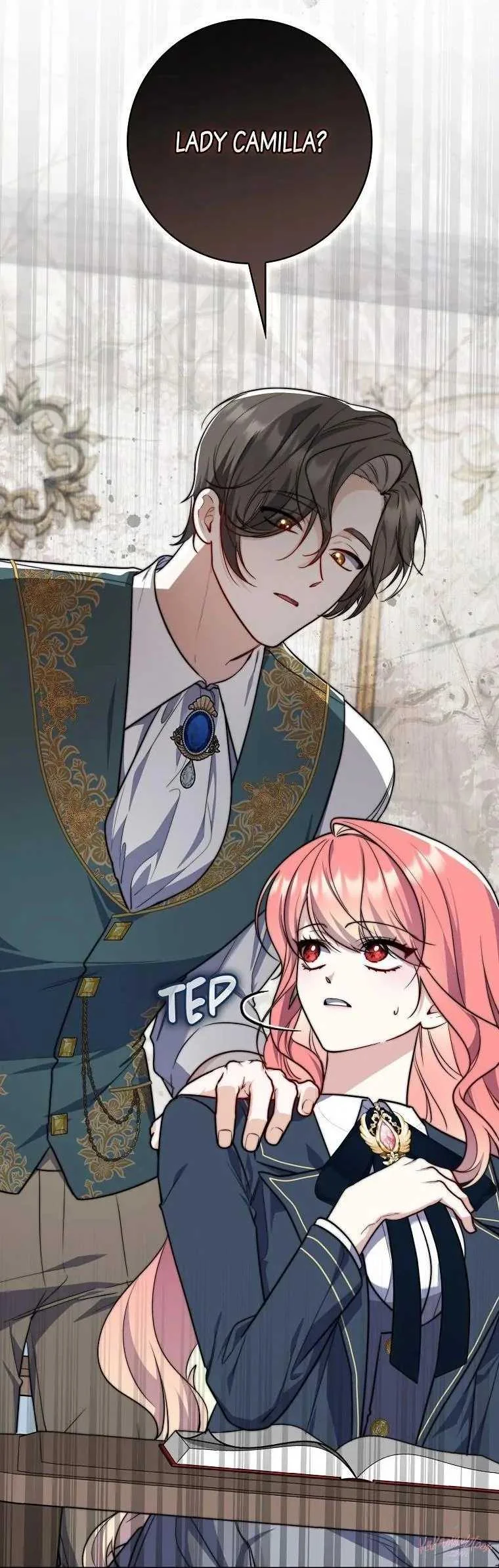 Fortune-Telling Lady Chapter 38 Gambar 43