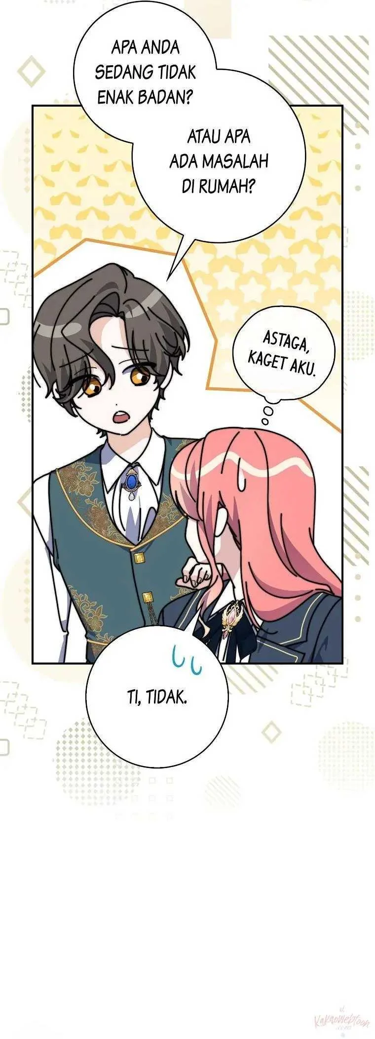 Fortune-Telling Lady Chapter 38 Gambar 45