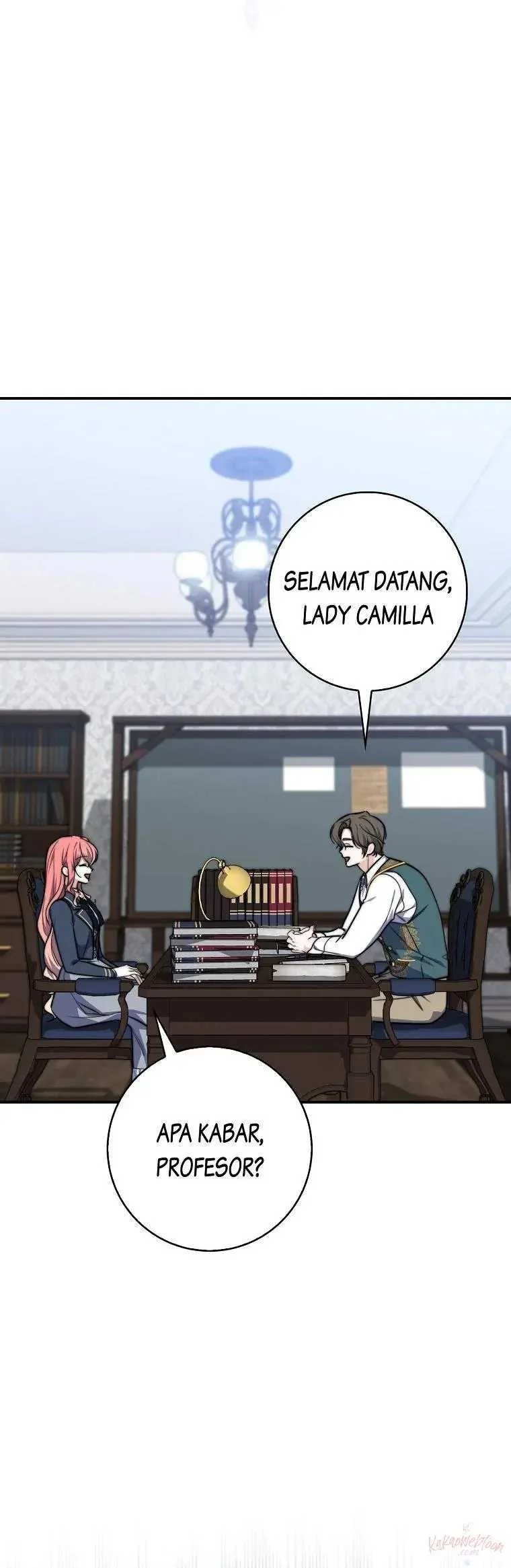 Fortune-Telling Lady Chapter 38 Gambar 9