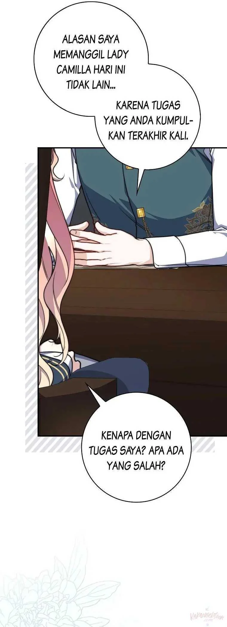 Fortune-Telling Lady Chapter 38 Gambar 11