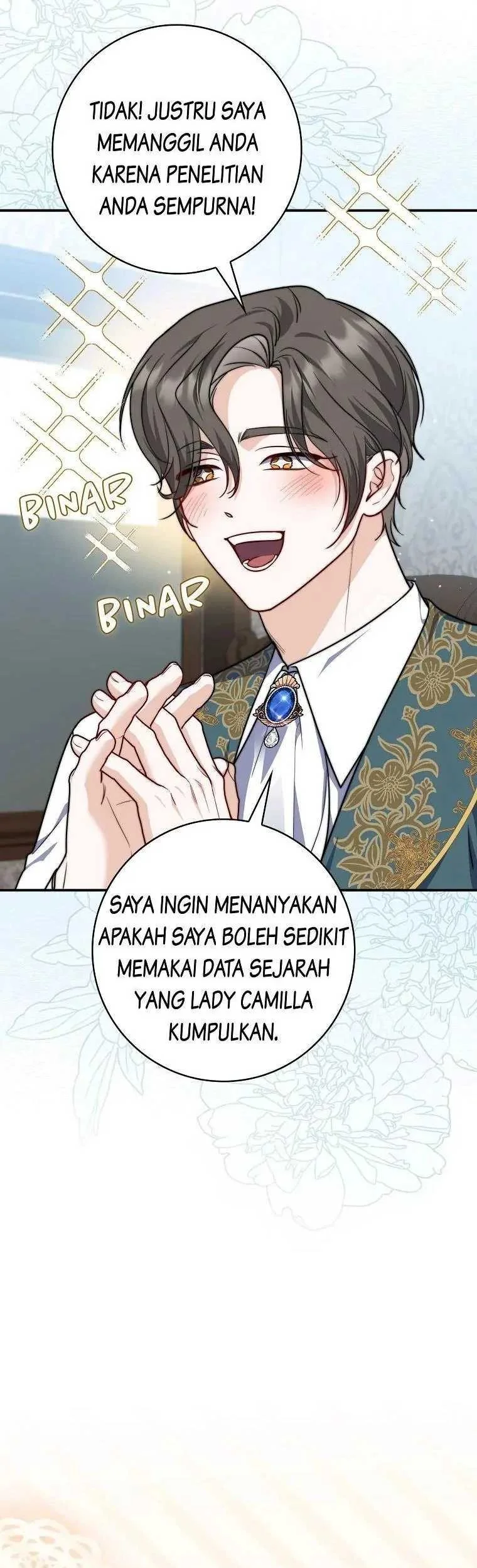 Fortune-Telling Lady Chapter 38 Gambar 12