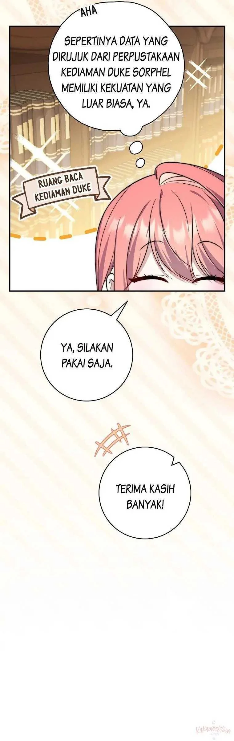 Fortune-Telling Lady Chapter 38 Gambar 14