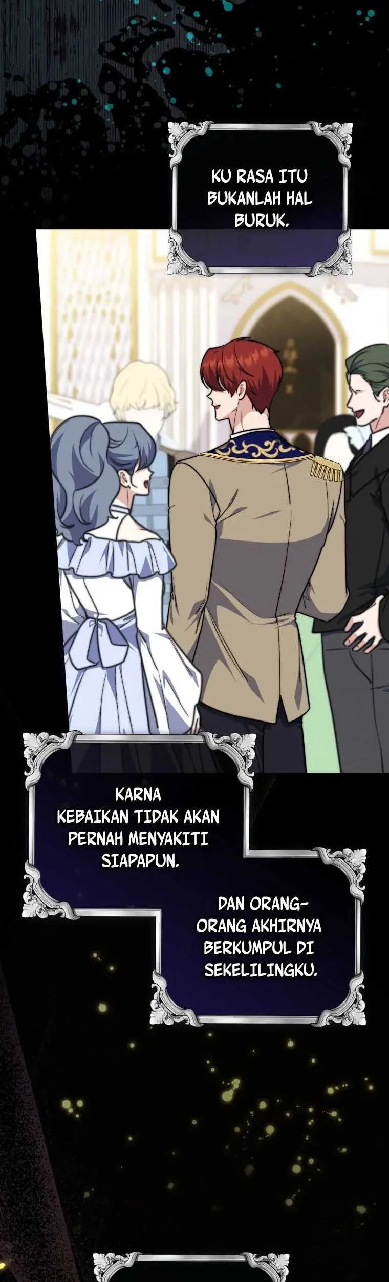 Fortune-Telling Lady Chapter 39 Gambar 25