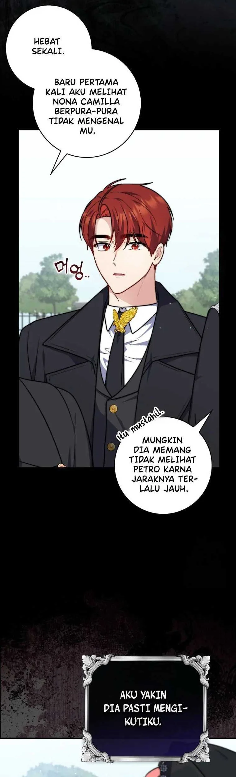 Fortune-Telling Lady Chapter 39 Gambar 40