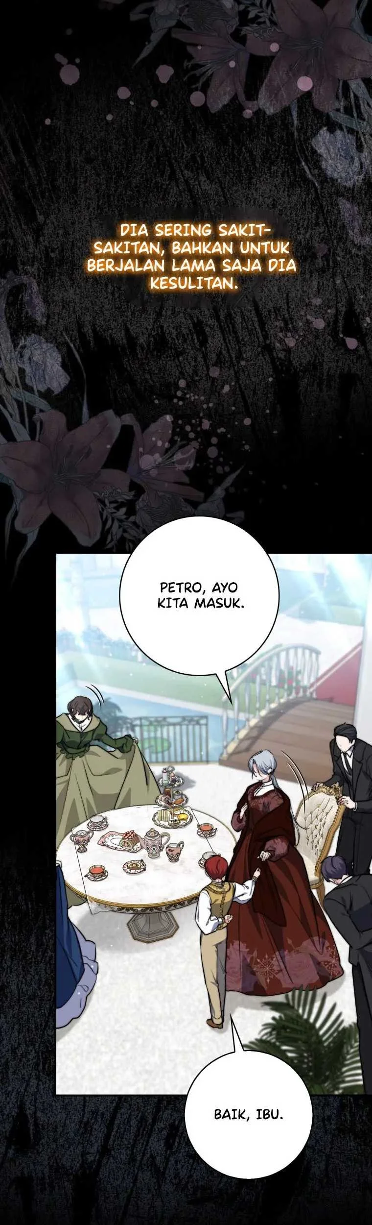 Fortune-Telling Lady Chapter 39 Gambar 11