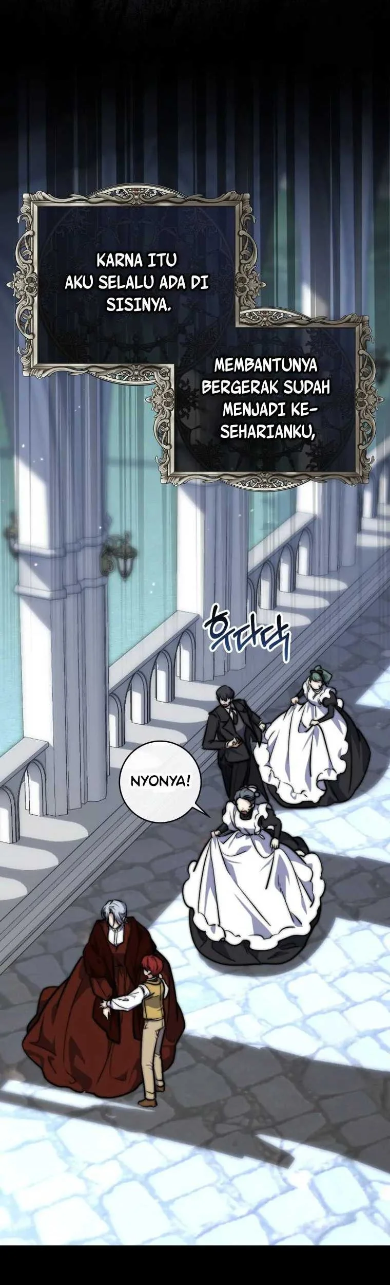 Fortune-Telling Lady Chapter 39 Gambar 12