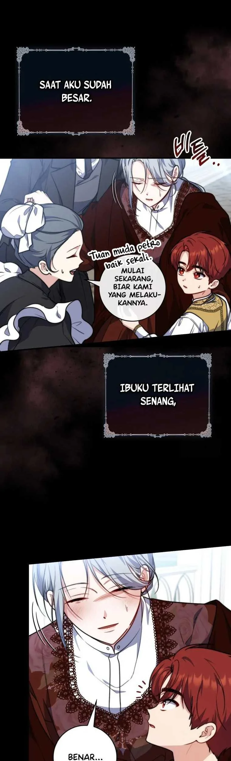 Fortune-Telling Lady Chapter 39 Gambar 14