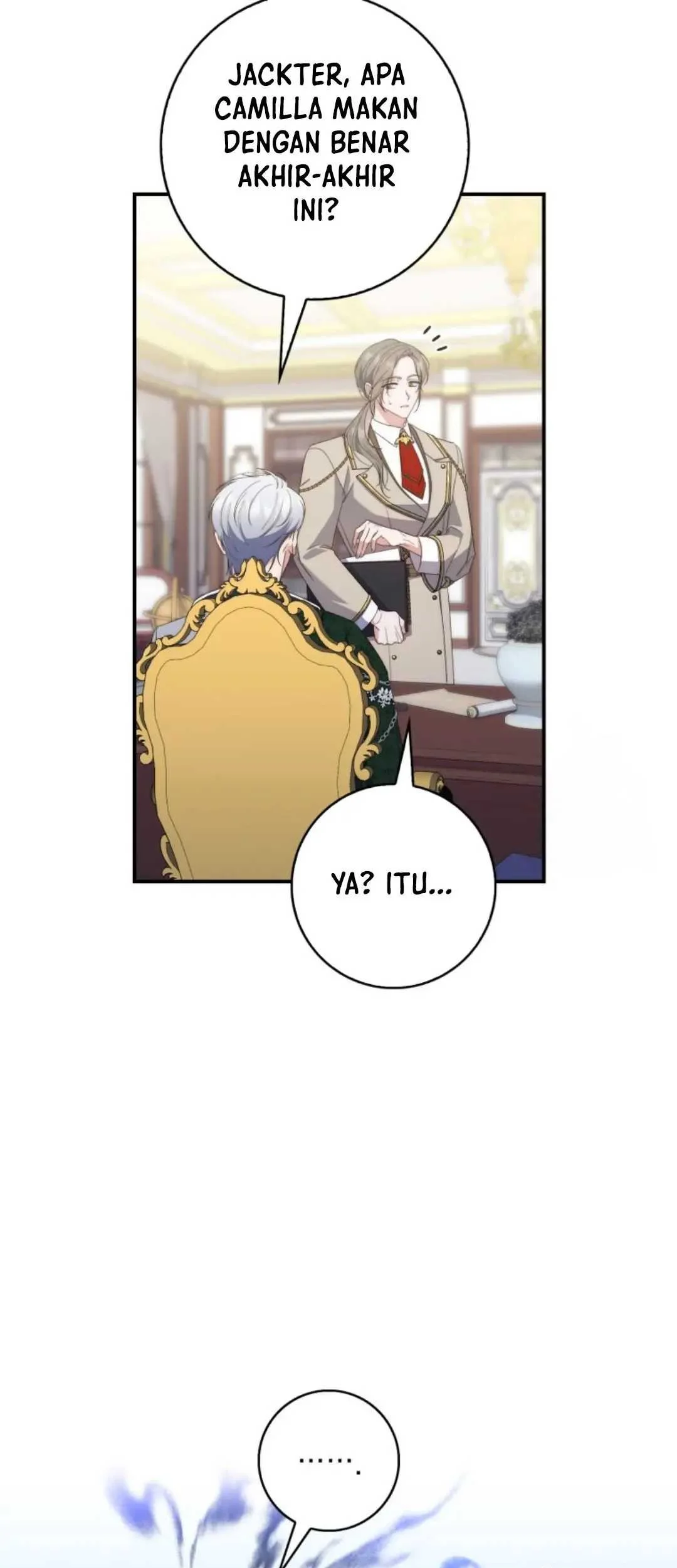 Fortune-Telling Lady Chapter 4 Gambar 28