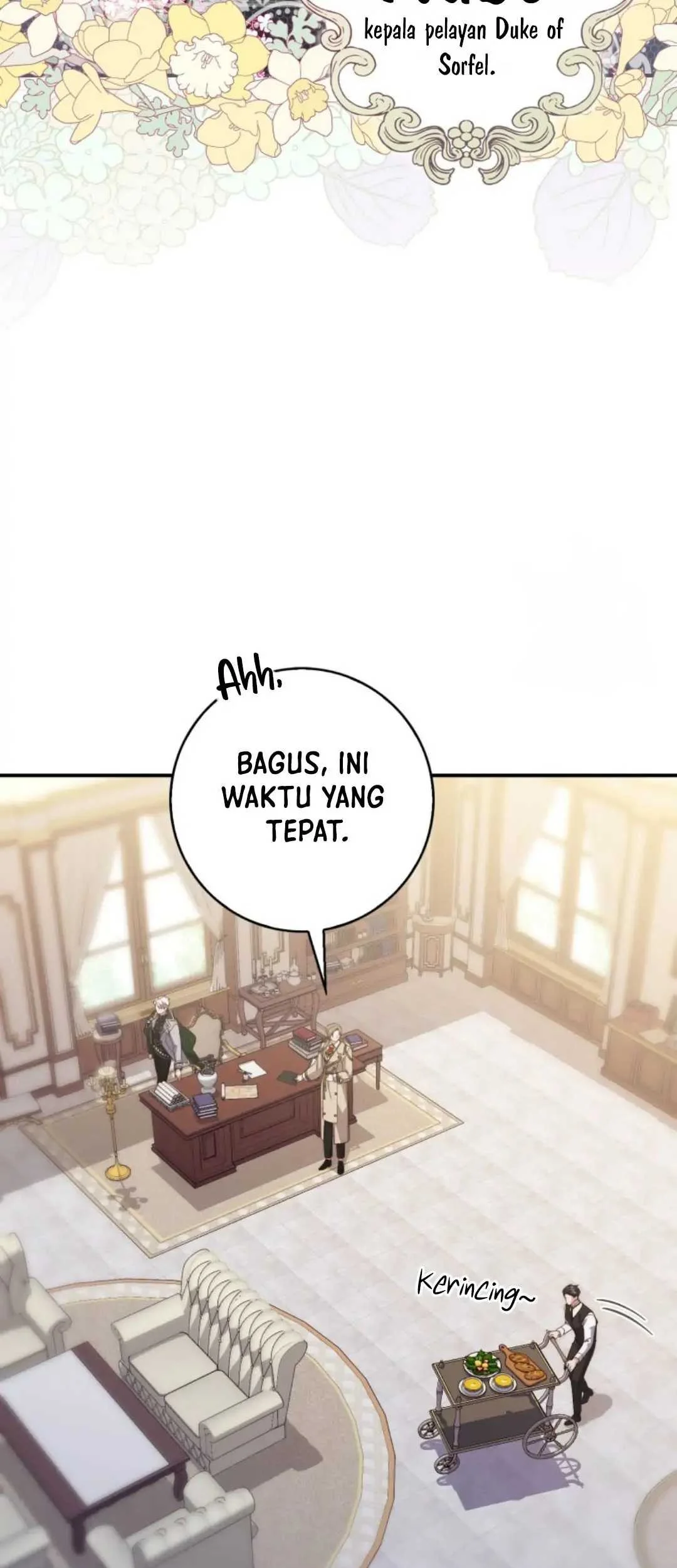 Fortune-Telling Lady Chapter 4 Gambar 34