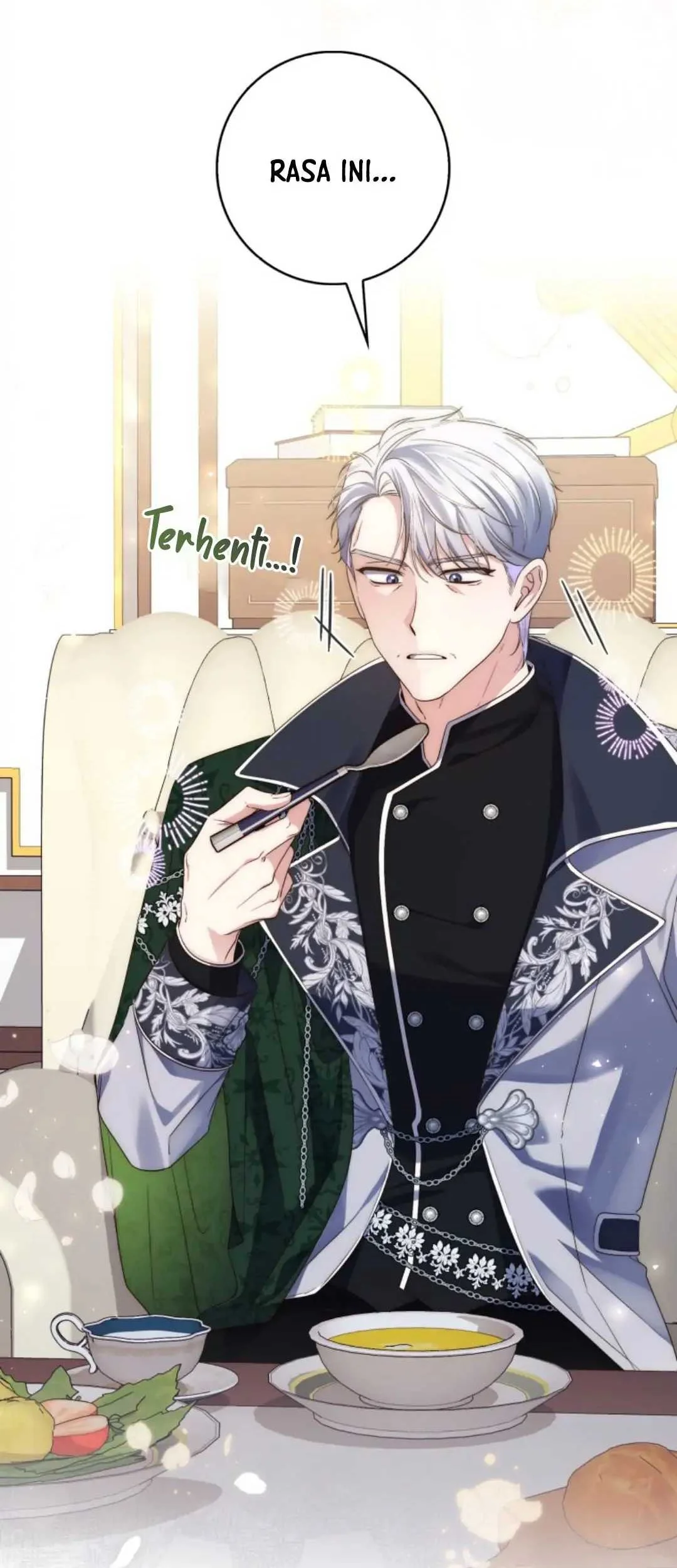 Fortune-Telling Lady Chapter 4 Gambar 41