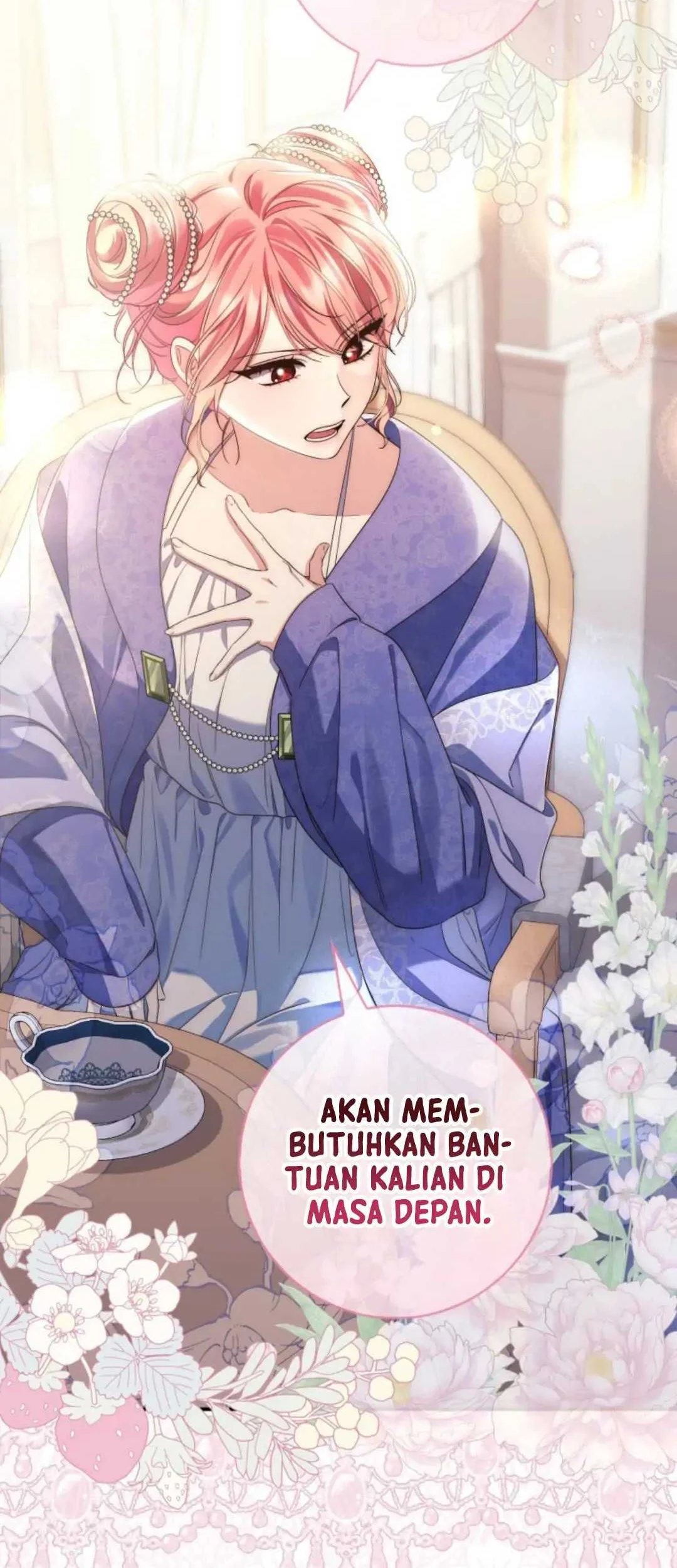 Fortune-Telling Lady Chapter 4 Gambar 93