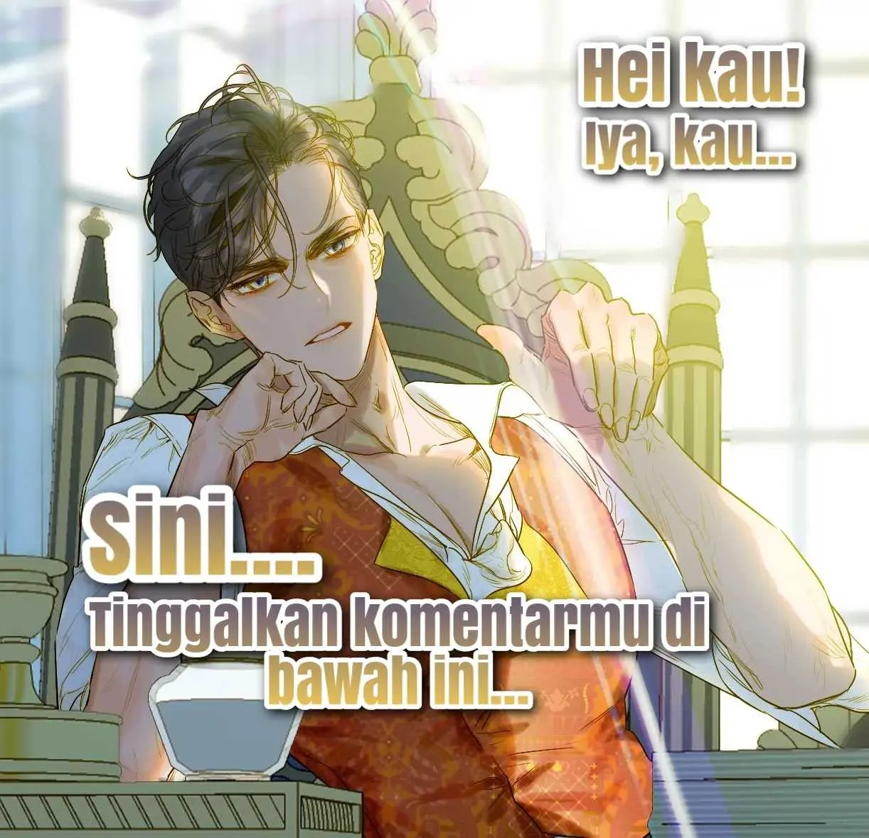 Fortune-Telling Lady Chapter 4 Gambar 102