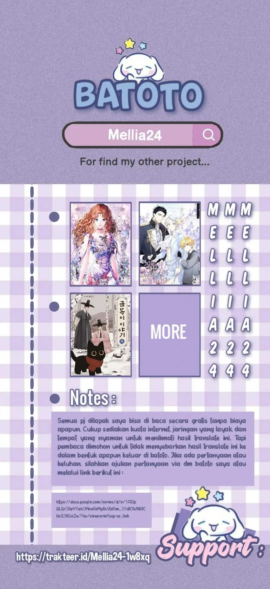 Fortune-Telling Lady Chapter 4 Gambar 103