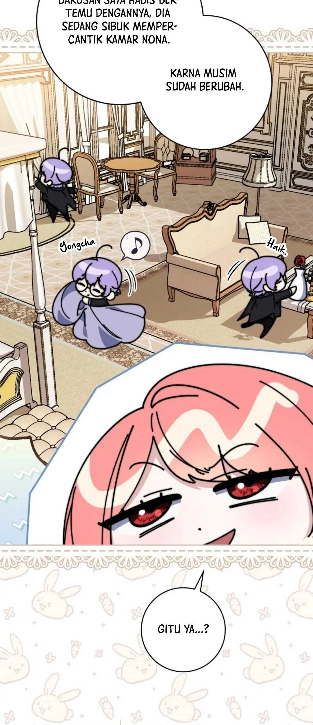 Fortune-Telling Lady Chapter 40 Gambar 47