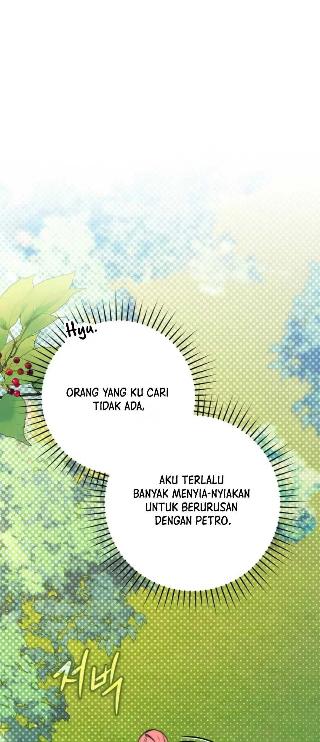 Manhwa Fortune-Telling Lady Chapter 40 gambar 2