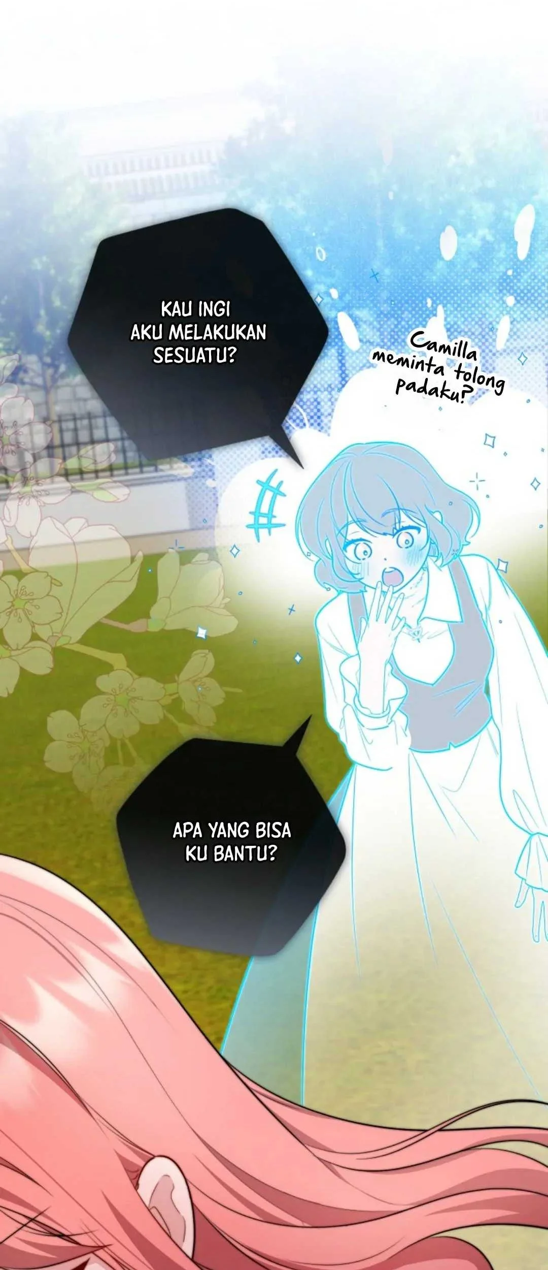 Fortune-Telling Lady Chapter 40 Gambar 12