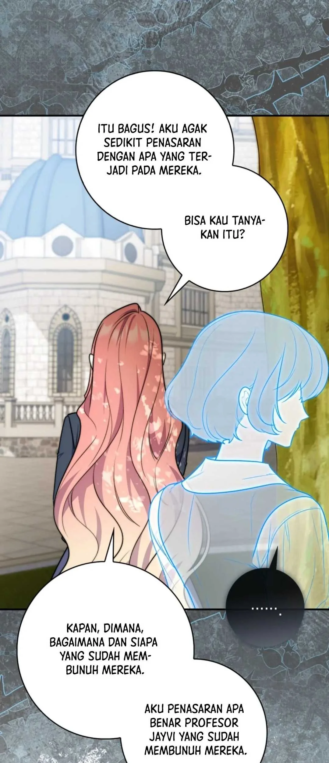 Fortune-Telling Lady Chapter 40 Gambar 22