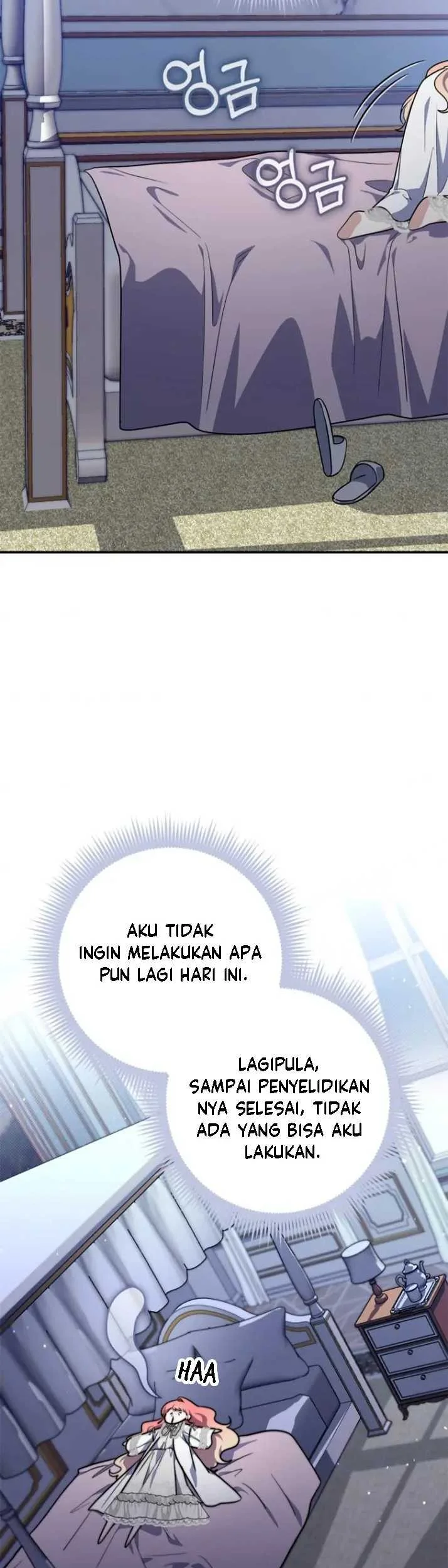 Fortune-Telling Lady Chapter 41 Gambar 28