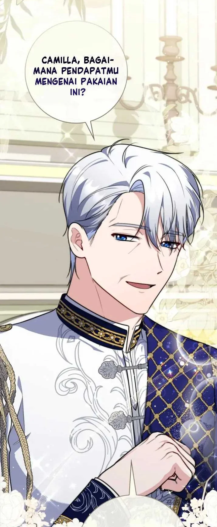Fortune-Telling Lady Chapter 41 Gambar 48