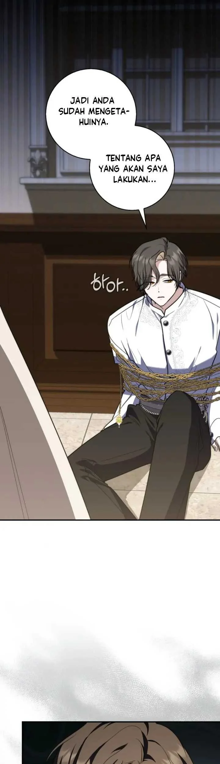 Fortune-Telling Lady Chapter 42 Gambar 37