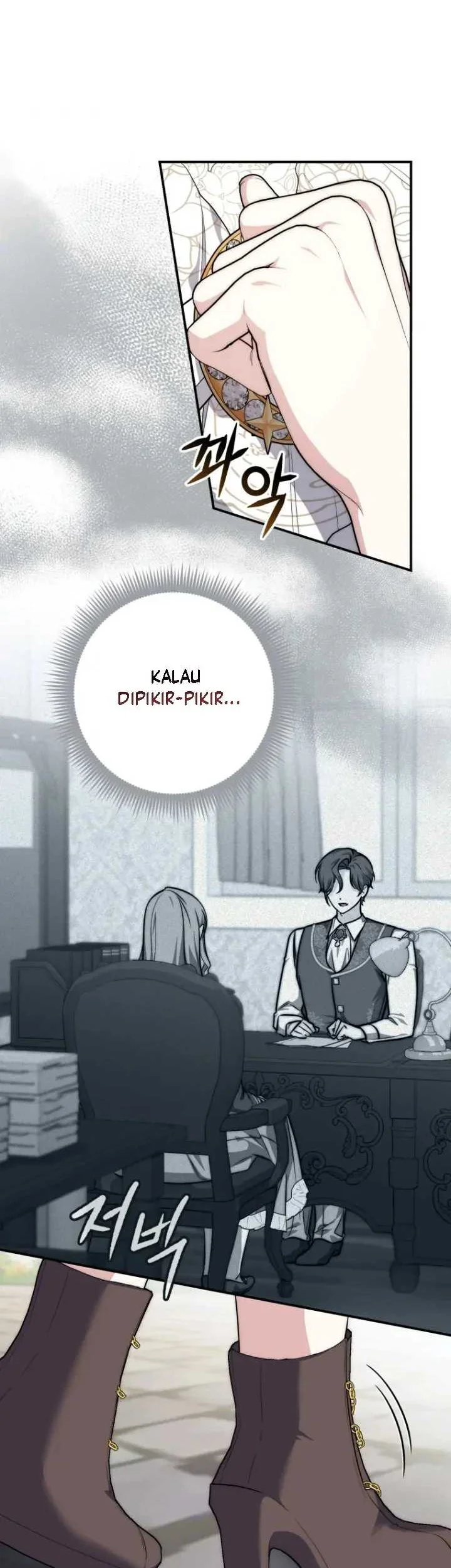 Fortune-Telling Lady Chapter 42 Gambar 3