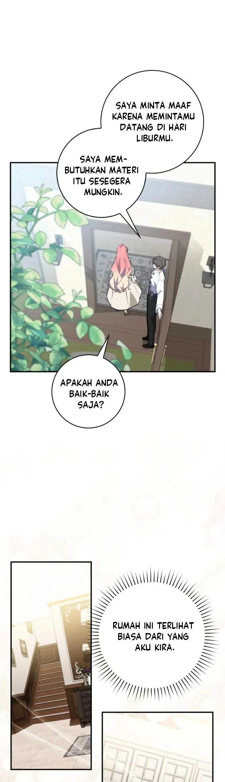 Fortune-Telling Lady Chapter 42 Gambar 9