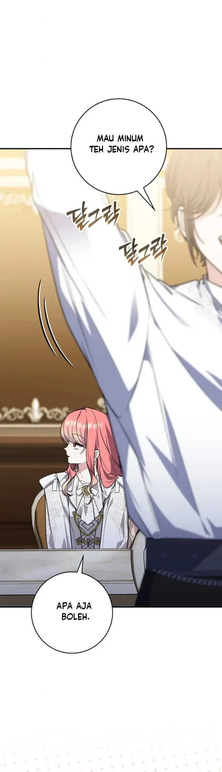 Fortune-Telling Lady Chapter 42 Gambar 12