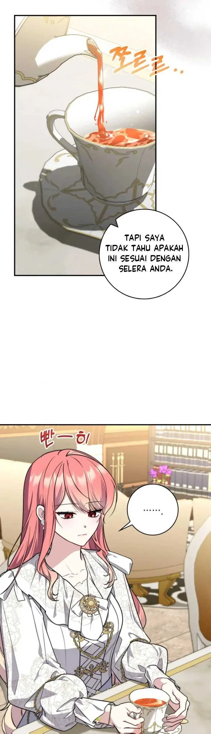 Fortune-Telling Lady Chapter 42 Gambar 16