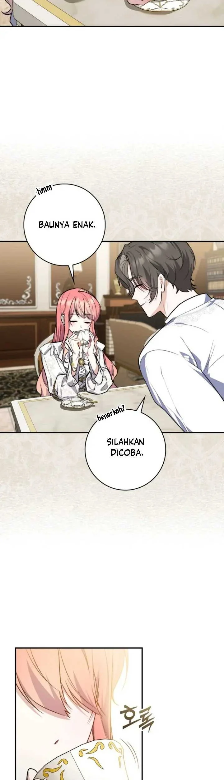 Fortune-Telling Lady Chapter 42 Gambar 17