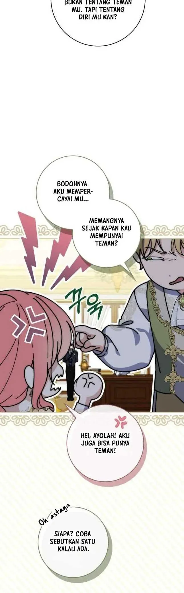 Fortune-Telling Lady Chapter 43 Gambar 45