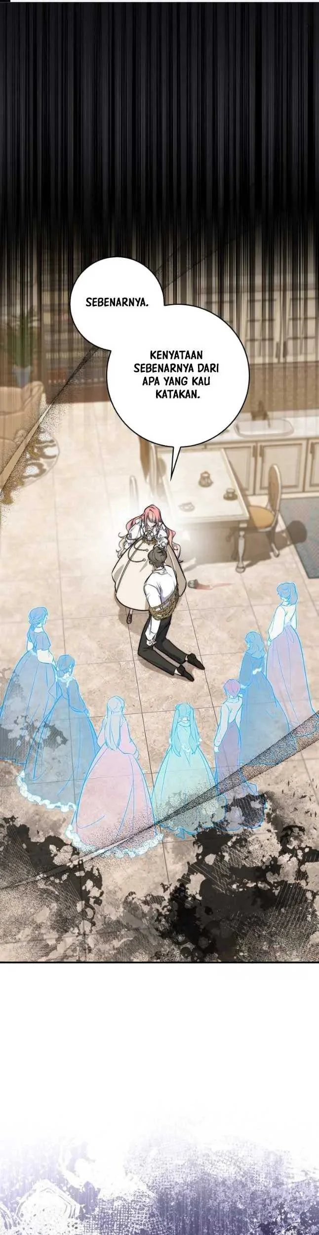 Manhwa Fortune-Telling Lady Chapter 43 gambar 2