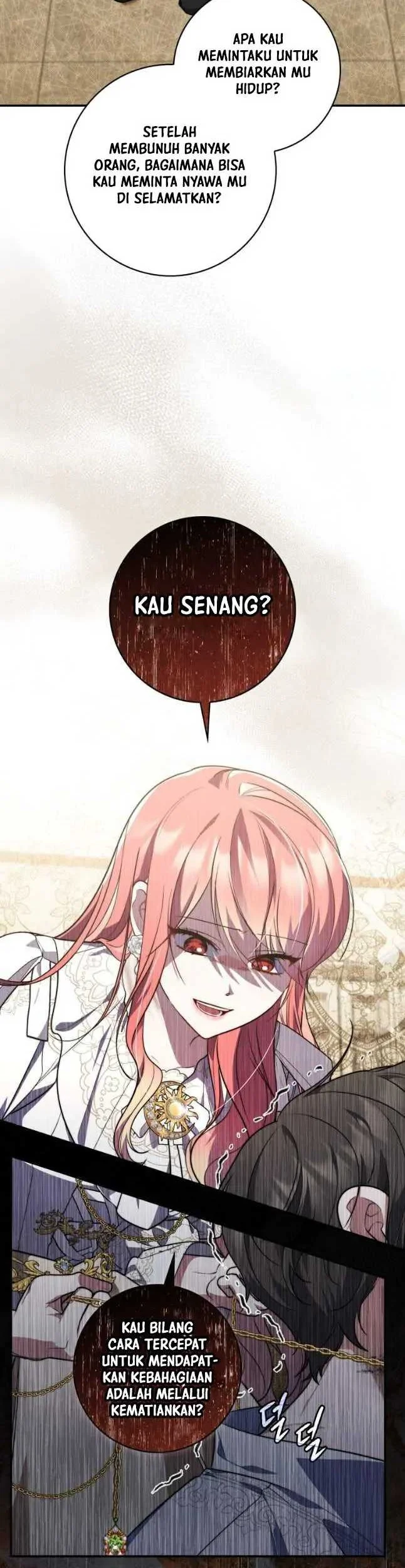 Fortune-Telling Lady Chapter 43 Gambar 18