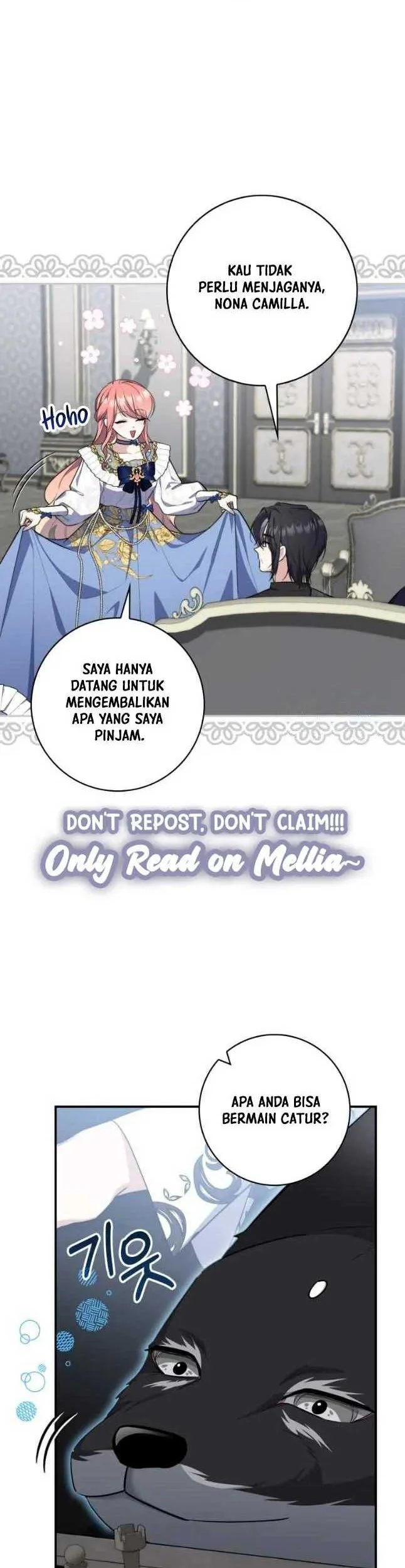 Fortune-Telling Lady Chapter 44 Gambar 25