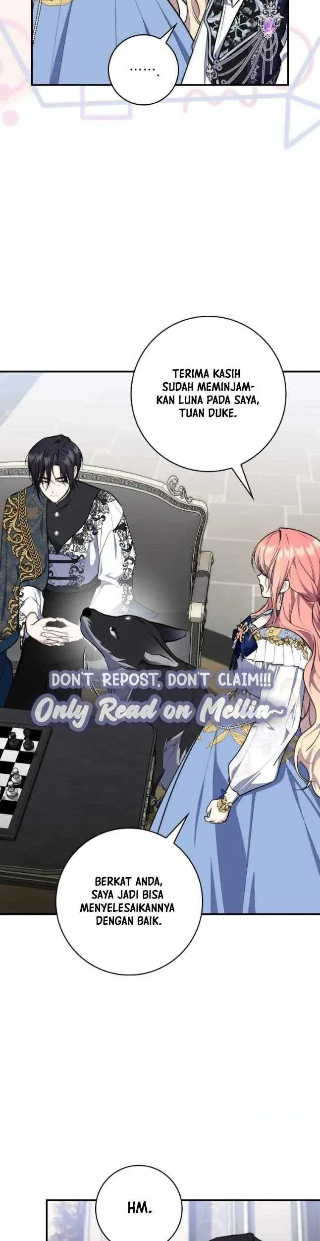 Fortune-Telling Lady Chapter 44 Gambar 33