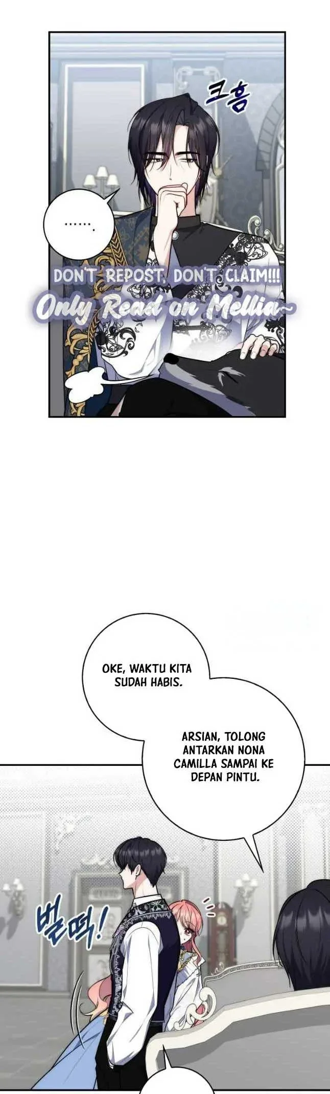 Fortune-Telling Lady Chapter 44 Gambar 43