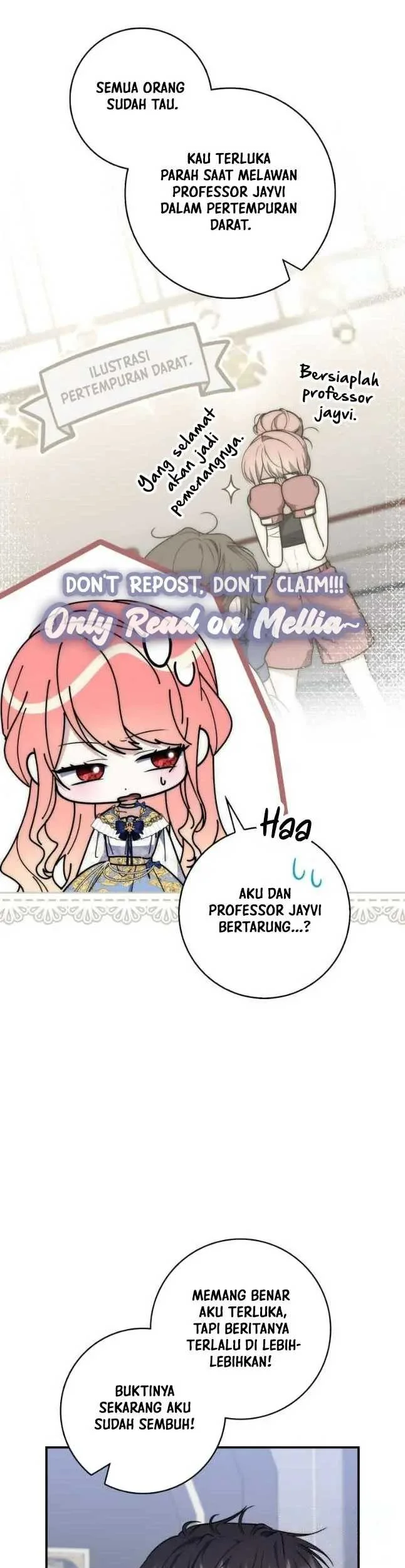 Fortune-Telling Lady Chapter 44 Gambar 46