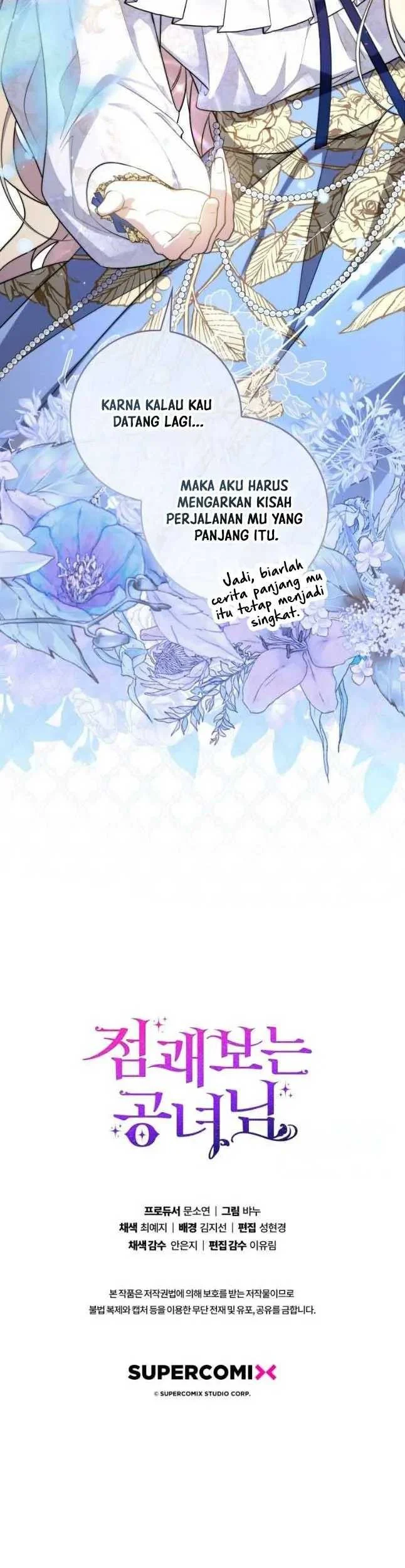 Fortune-Telling Lady Chapter 44 Gambar 66