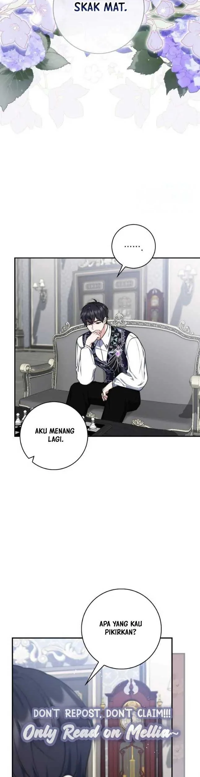 Fortune-Telling Lady Chapter 44 Gambar 18