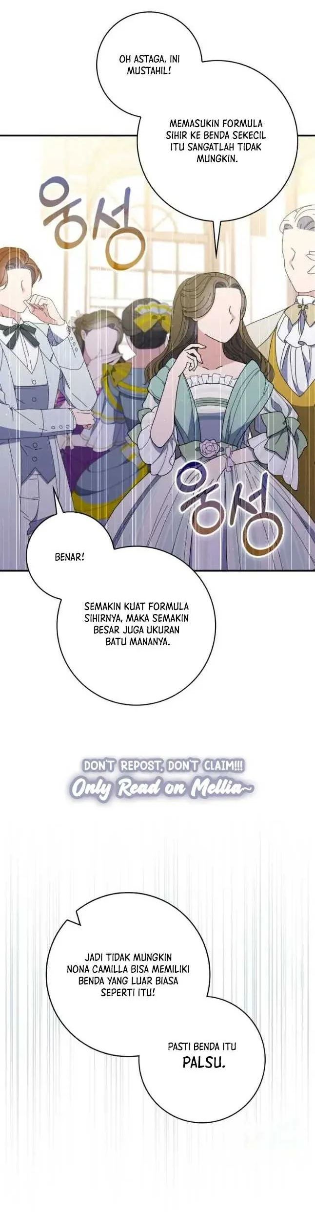 Fortune-Telling Lady Chapter 45 Gambar 40