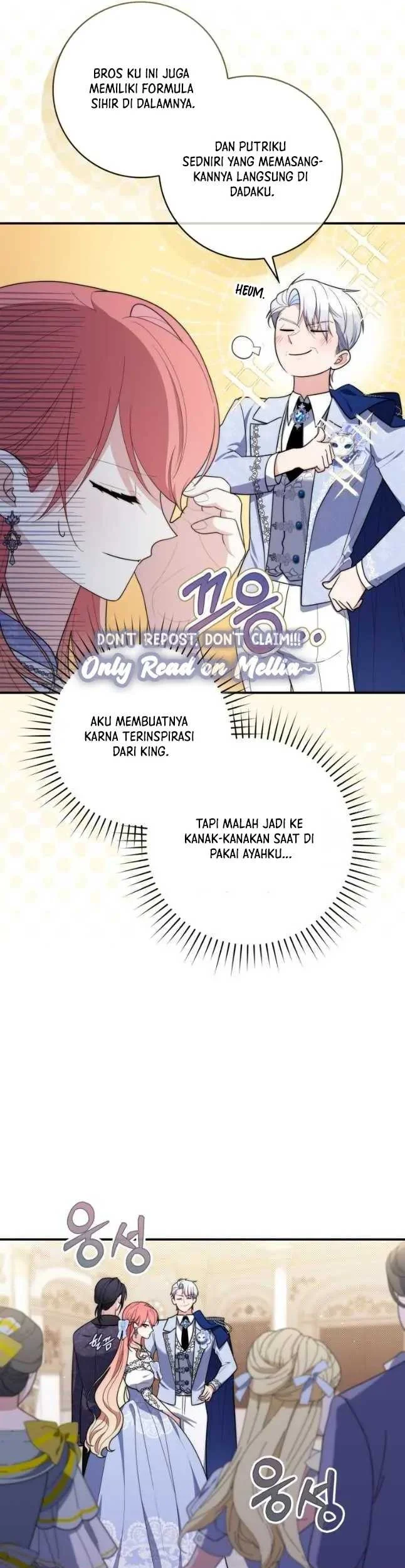 Fortune-Telling Lady Chapter 45 Gambar 46