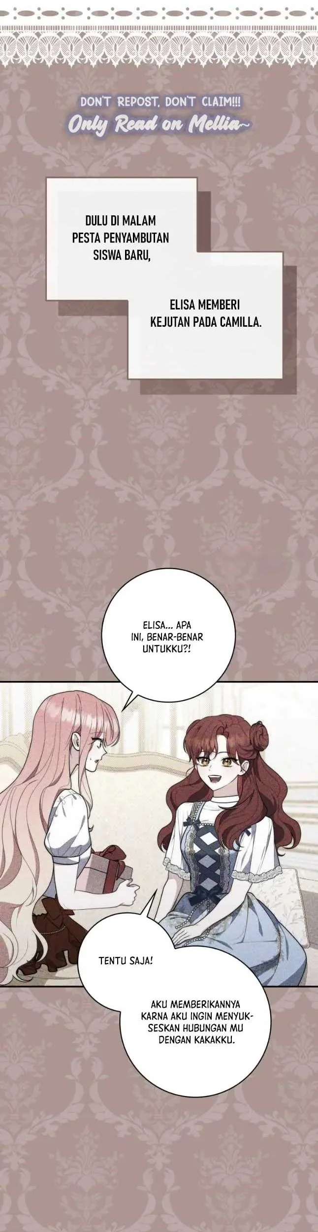 Fortune-Telling Lady Chapter 45 Gambar 59