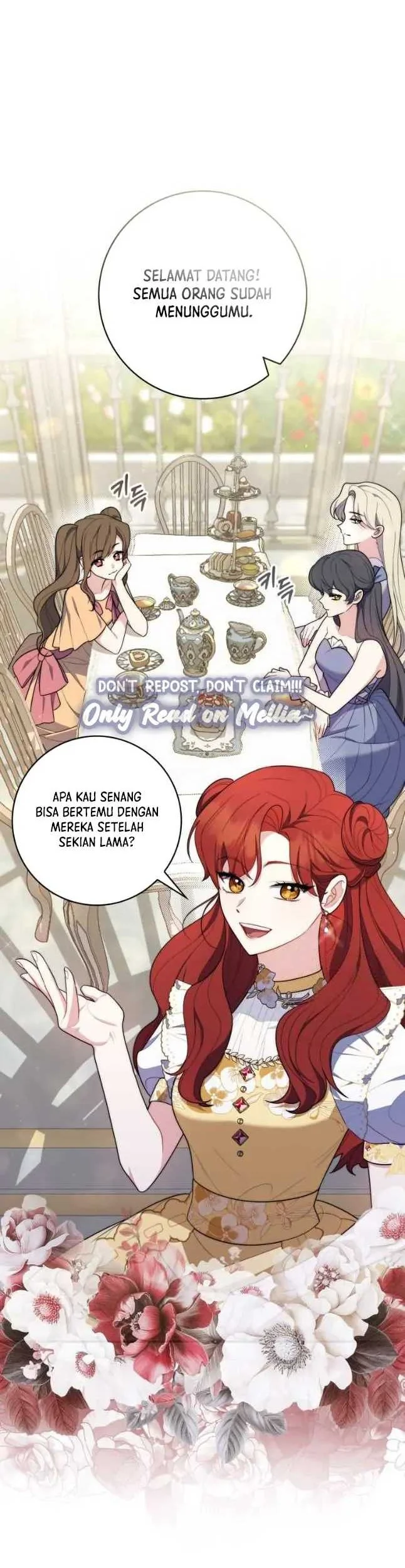 Fortune-Telling Lady Chapter 45 Gambar 69
