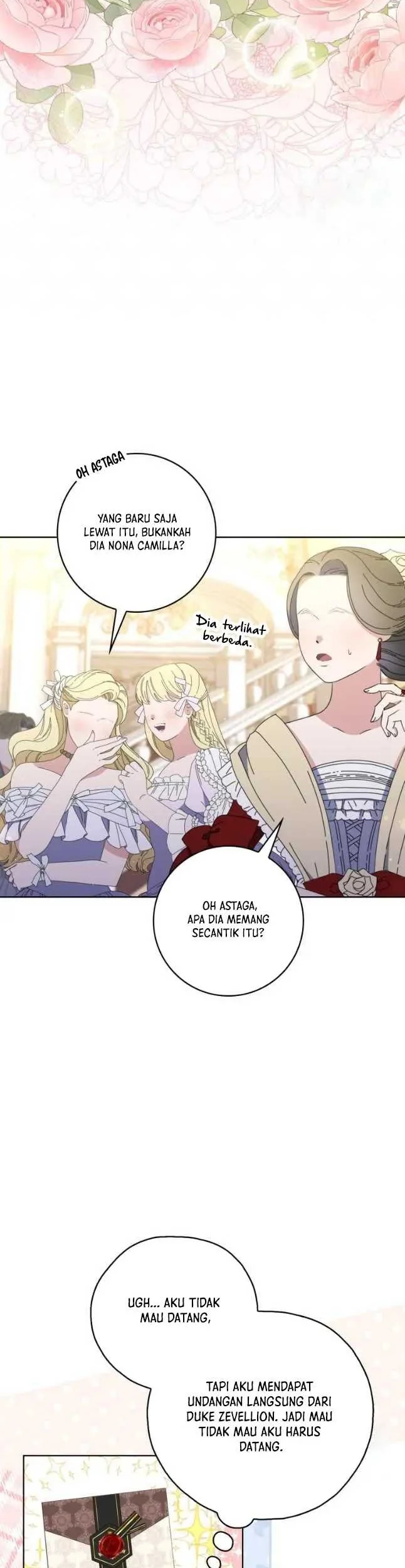 Fortune-Telling Lady Chapter 45 Gambar 6