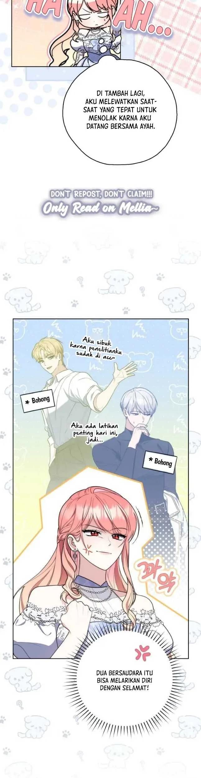 Fortune-Telling Lady Chapter 45 Gambar 8