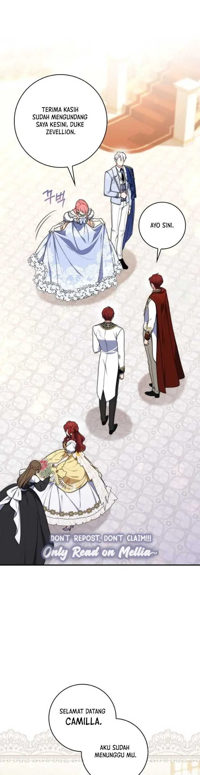 Fortune-Telling Lady Chapter 45 Gambar 15