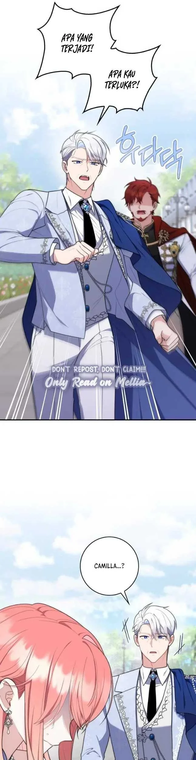 Fortune-Telling Lady Chapter 46 Gambar 24