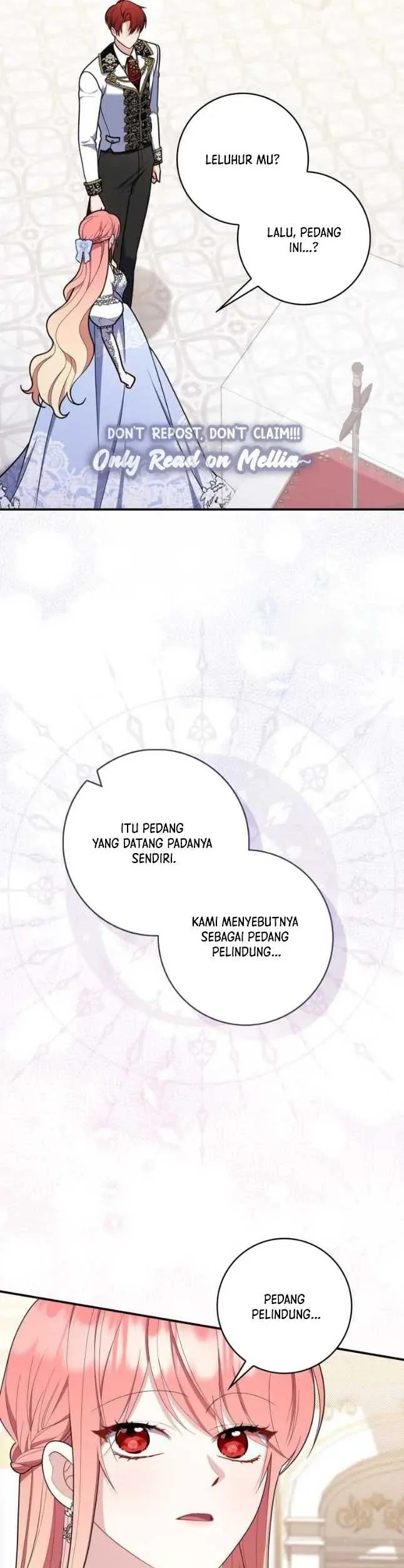 Fortune-Telling Lady Chapter 46 Gambar 47