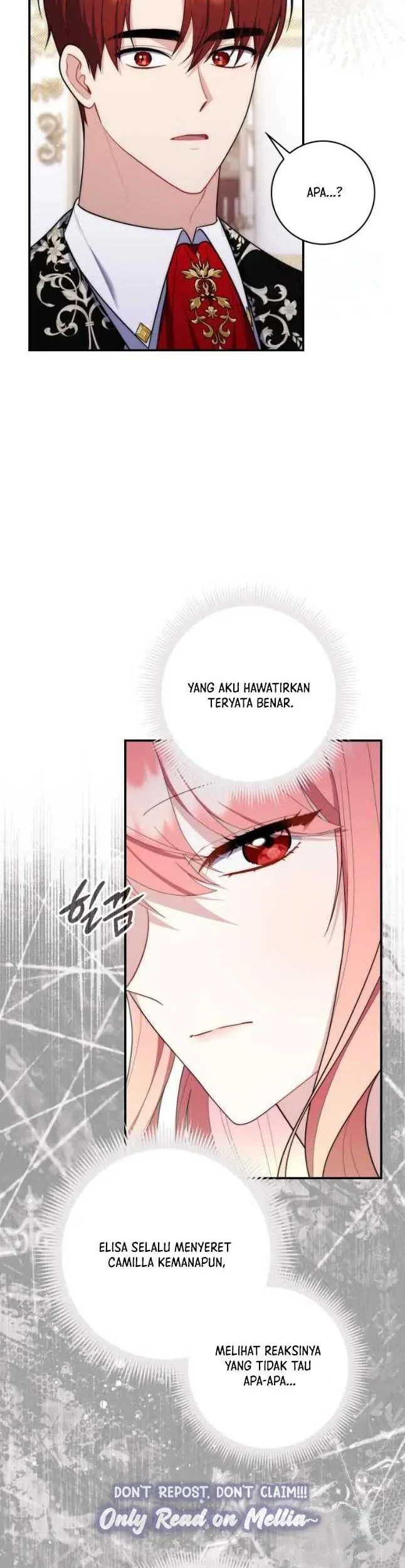Fortune-Telling Lady Chapter 46 Gambar 56
