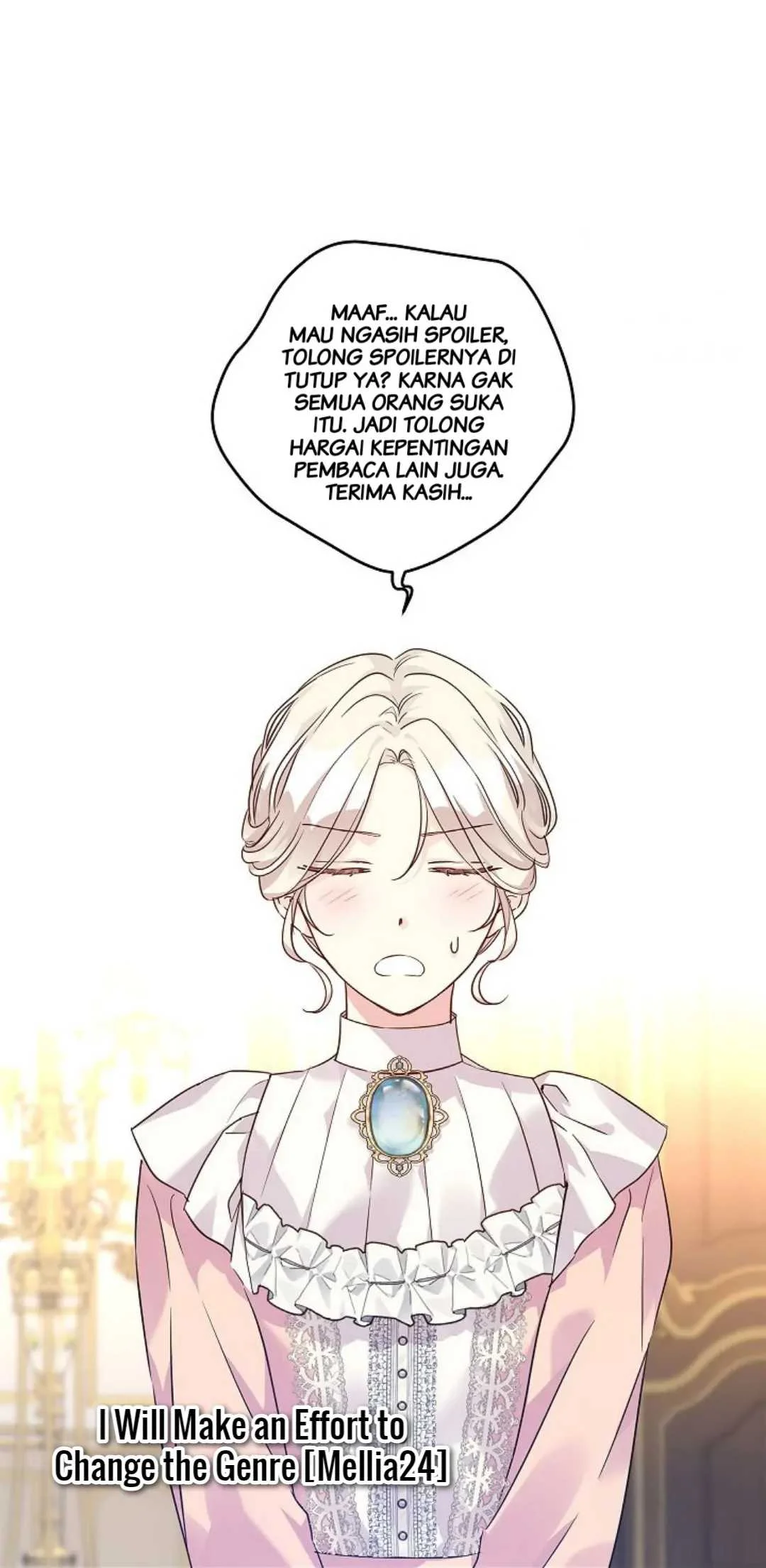 Fortune-Telling Lady Chapter 46 Gambar 75